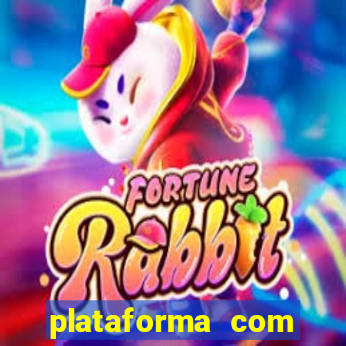 plataforma com bonus de cadastro fortune tiger